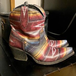 Ariat Serape Booties